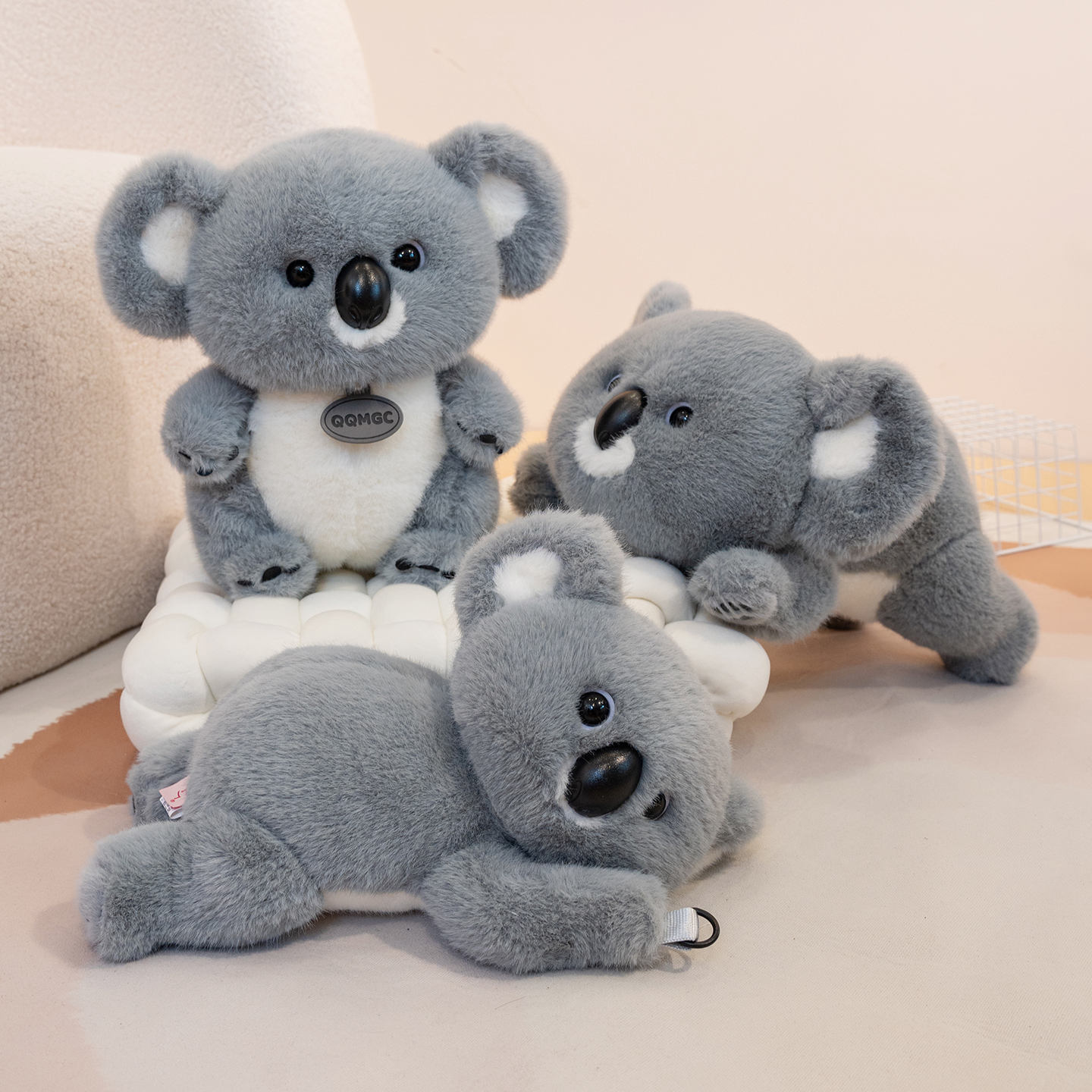 跨境澳洲小考拉公仔背包毛绒玩具景区树袋熊玩偶跨境娃娃批发