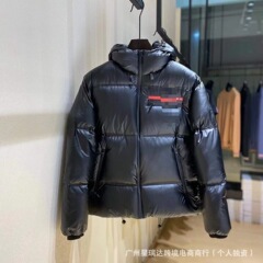ヨーロッパの冬のトレンドブランド防寒ふわふわ綿服パン服カジュアル多用途フード付きショート厚手綿服カップルスタイル