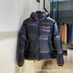 Pr European Station Winter Trendy Brand Warm Fluffy Cotton Jacket Casual Versatile Hooded Short Cotton Jacket Couple Style