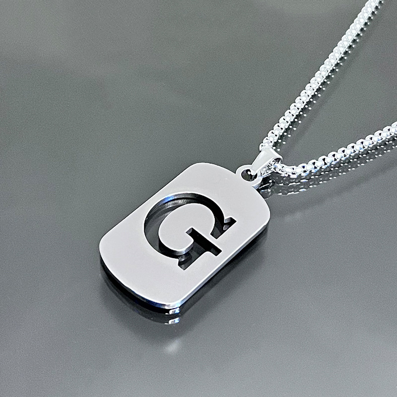 레터 목걸이【G】