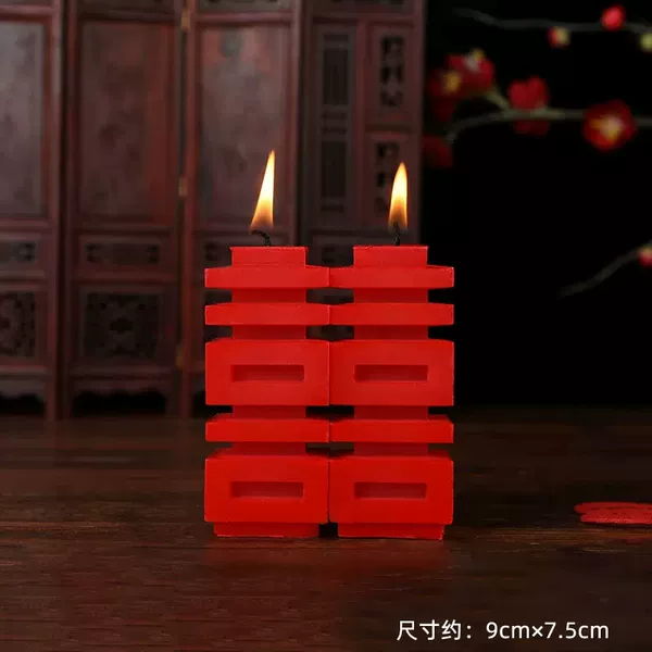 Small candle, 1 pair