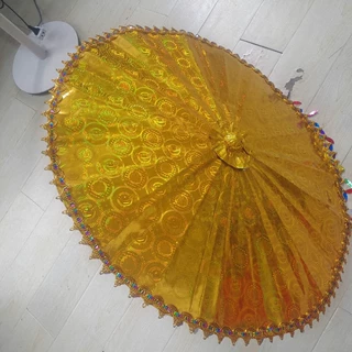 大号五七伞成品发货 手工折纸天堂伞 纸伞 上坟祭祀用品烧纸