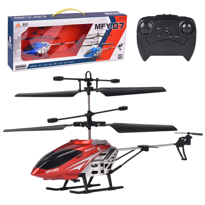 Origin source of new 3.5 remote control aircraft alloy remote control helicopter children's toys Gifts Wholesale