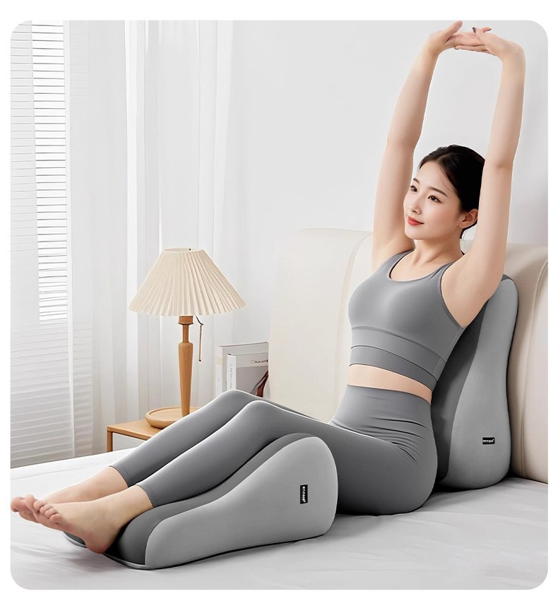 Memory Foam Leg Pillow, Multifunctional Universal Lumbar Support, Neck Pillow, Sleeping Leg Pillow, Bed Pillow
