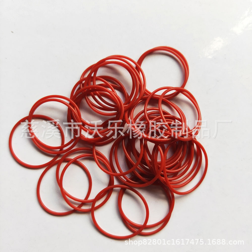 20*18*1硅胶o形圈 透明防水耐热耐寒O型密封圈 厂家供应硅胶圈