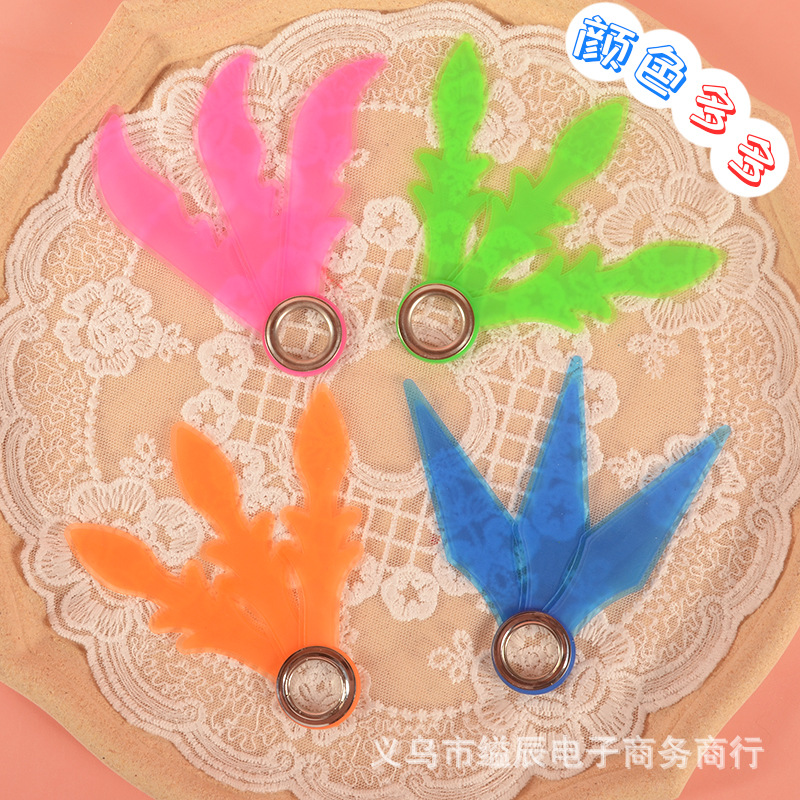 30 회전하는 3 잎 다트 초등학교 어린이 인기있는 장난감 가게 뜨거운 제품 학교에