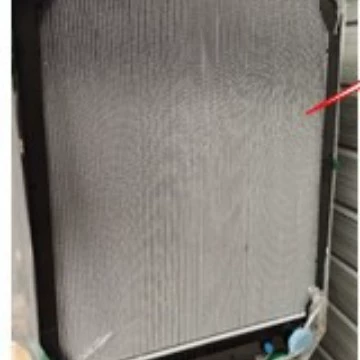 WG9925530216 подходит для радиатора SINOTRUK Shandeka Howo TH7 TX Steyr D7B