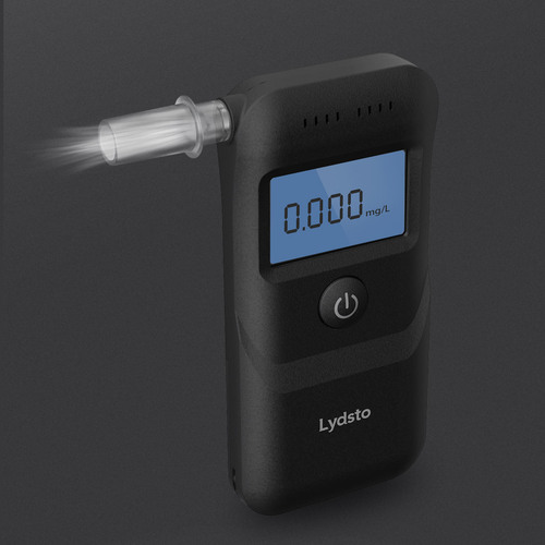 Lydsto Alcohol Tester High-Sensitivity Breath Alcohol Detector for Driving Portable Home Alcohol Test Device