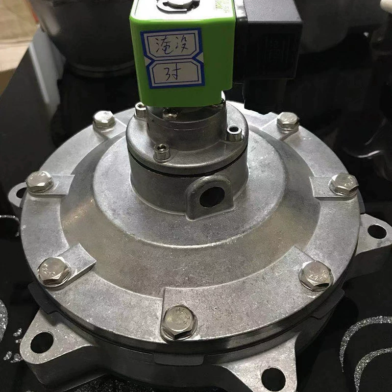 DMF-ZM-20 тип электромагнитного импульсного клапана 6-контактного импульсного клапана электромагнитного клапана двойной гайки распыления пепел клапан завод