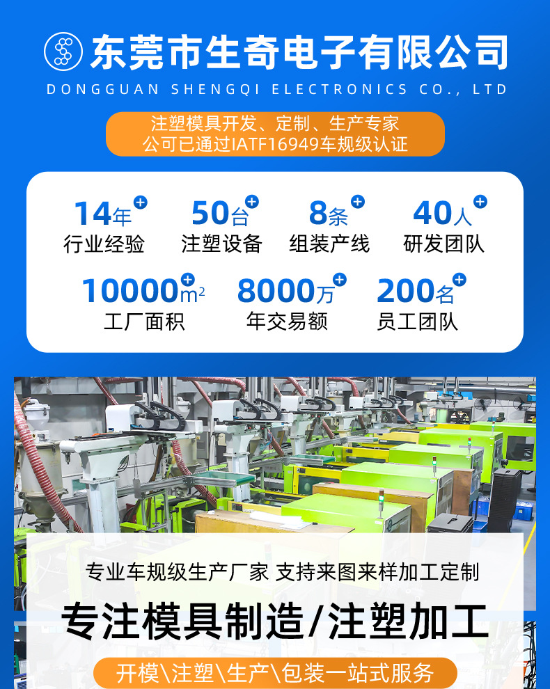 Injection Mold Processing Customized Abs Shell Customized Mold Opening Plastic Pc Nylon Injection Molding Parts Mold Manufacturing