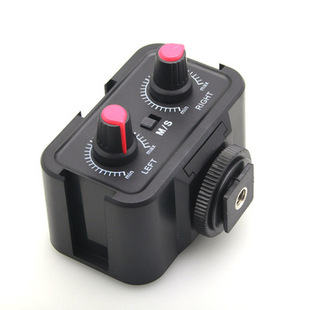 WS-V2 SLR camera mixer available photography external microphone bee