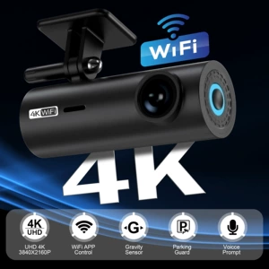 Lf10 ikili qeydli 4K+1080P Wifi videoregistrator, HD gecə görmə