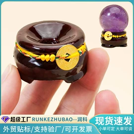 水晶工艺品;树脂工艺品;手链