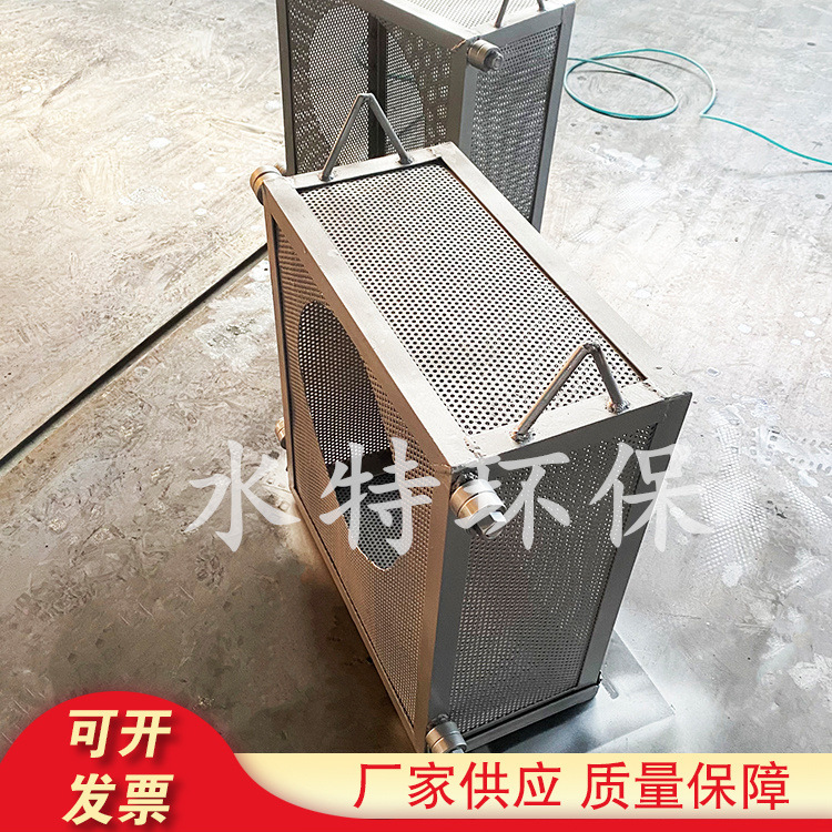 不锈钢双轨道提篮格栅电动手动污水垃圾分类水特污水过滤