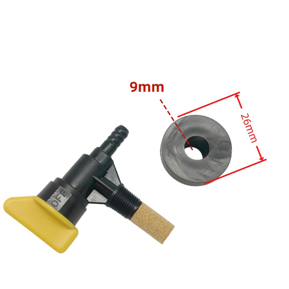 Fuel Tap & Grommet Fit for Am293 Am294 with Fuel Tank Zht-099