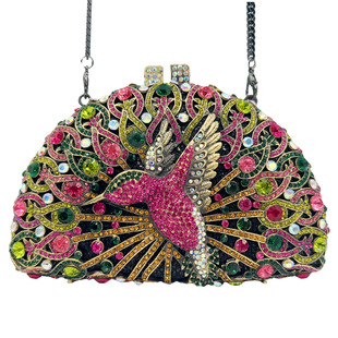 Clutch bag��С�B��������p������ʯ����Ů���͹ŶY�����۴�
