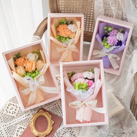 鲜花花艺制品;仿真花;永生花