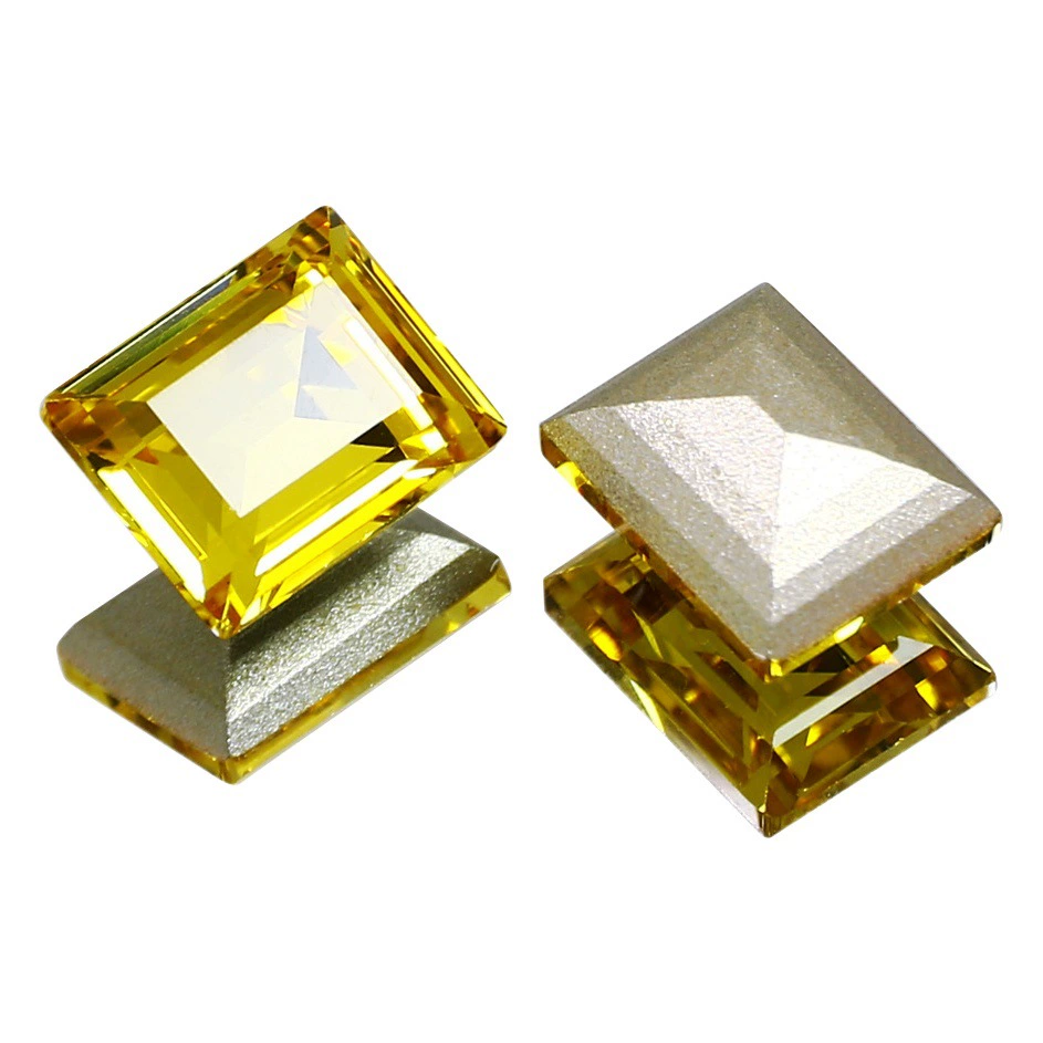 Dongzhou Crystal K9 с острым дном Бриллиант Кристалл сахар DIY ювелирные аксессуары 10*8 мм производители маникюра высшего сорта оптом