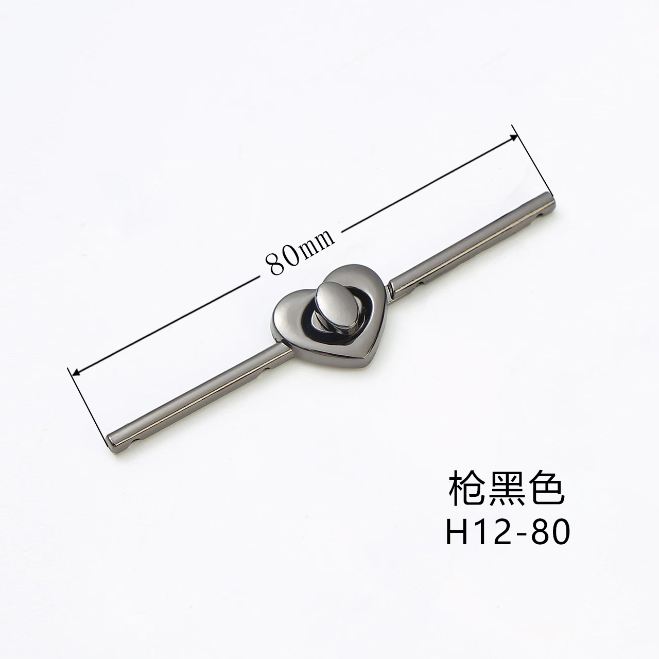 チャイナドレスの金属の一字のバックルの中国風のボタンの合金のdiyの縫い目のボタンの装飾は新しい中国式のロックの棒を掛けます。