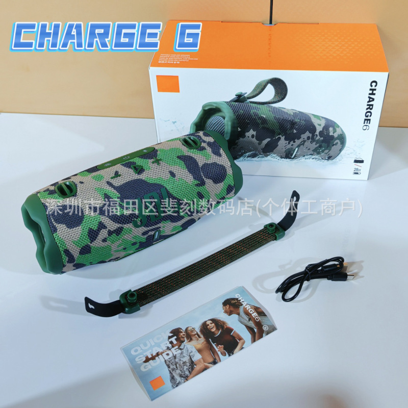 クロスボーダー CHARGE6 ミュージックブラスター 第 6 世代ポータブル Bluetooth スピーカー屋外低音強化屋外に適しています|undefined