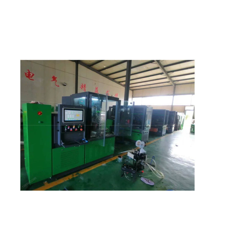 Вспомогательные аппараты удобны для погрузки и разгрузки автомобильного масляного насоса Электрический впрыск Картер инжектор CRS815 высокого давления Common Rail испытательный стенд