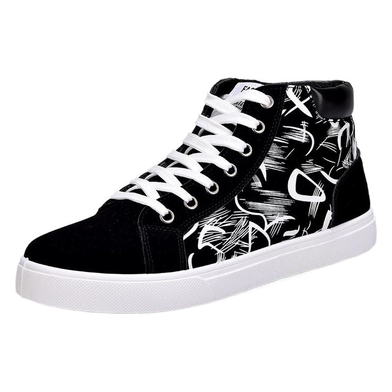 Осенняя и зимняя приливная обувь мужская повседневная обувь корейская модная обувь