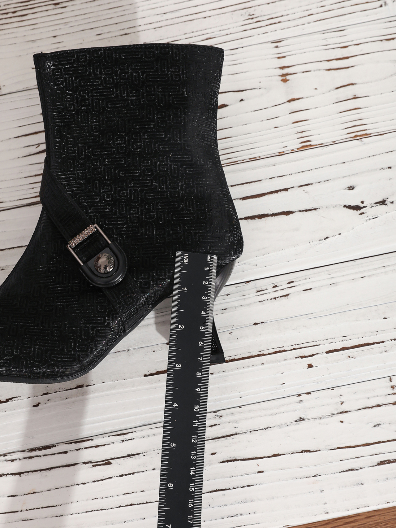 Elegant Women's Ankle Boots Mid Heel Side Zipper Pointed Toe_voghion.com
