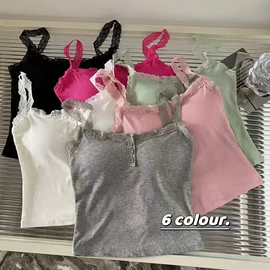 吊带背心;裹胸、抹胸;女式T恤