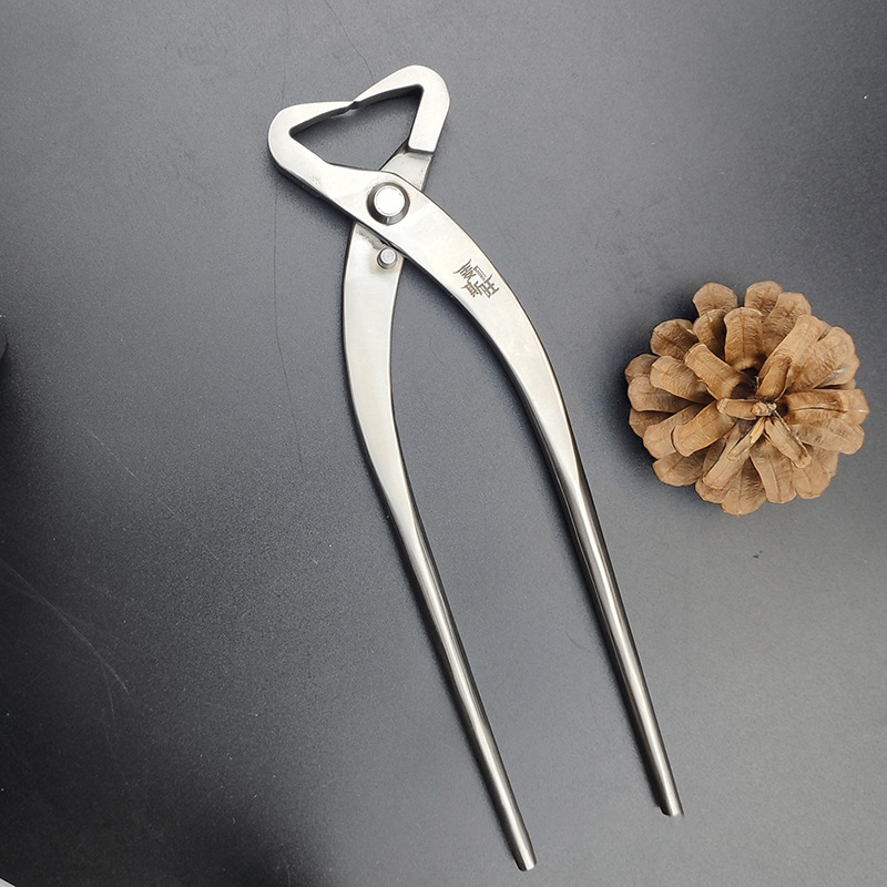 Suministro de tijeras de bola de acero inoxidable de corte diagonal alicates de varilla bonsai herramienta de acero inoxidable 210 alicates de bola 270 tijeras de bola al por mayor