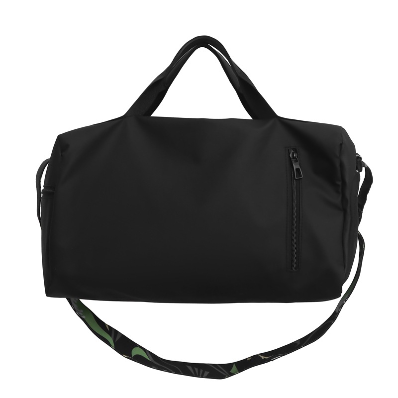 2024 color brillante, bolsa de viaje de pareja, separación seca y húmeda, cinturón independiente de almacenamiento de zapatos, bolsa deportiva casual