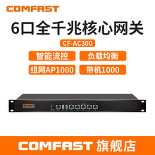 COMFAST CF-AC300无线工控机多WAN千兆企业级路由器营销认证网关