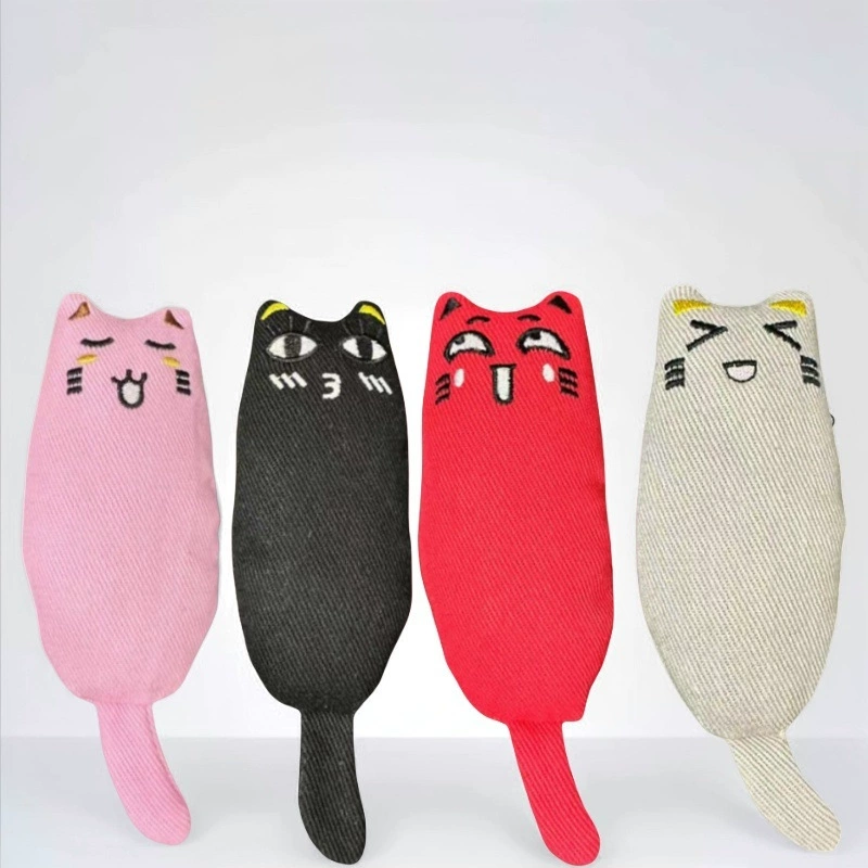 Производители напрямую поставляют игрушки с кошачьей мятой, милые выражения, креативные игрушки с большим пальцем