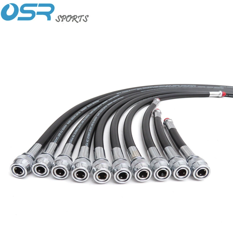Diving BC low pressure hose LP hose 350PSI max connects BC and first stage