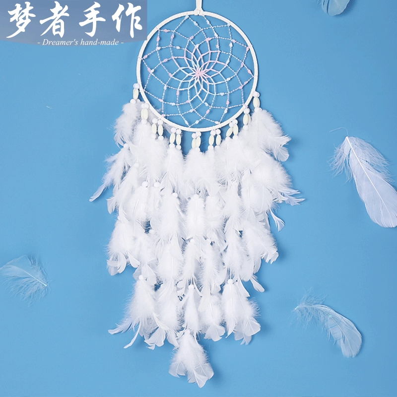 Мечтатель ручной работы индейца ловит кошмар