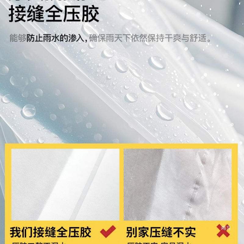 雨衣长款全身防暴雨一次性成人加厚外穿登山旅行单人雨披户外便携|undefined