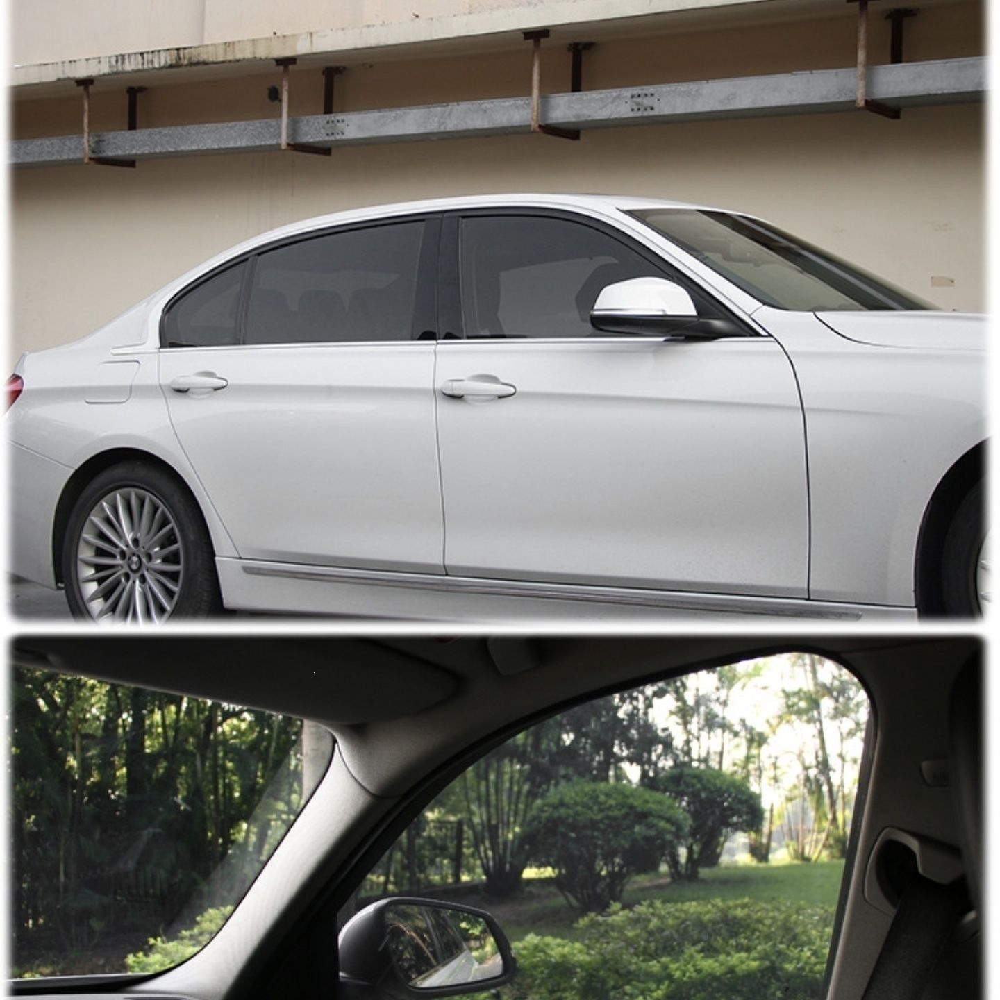 Quantum Purple Series Car Heat Insulation Solar Film Heat Insulation Film Explosion-Proof Film Whole Roll 30.1m Roll 30m Others