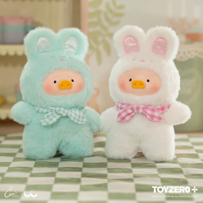 本物の LULU 豚グッドタイムズシリーズビニール 2.0 レトロテディ缶詰豚ぬいぐるみブラインドボックストレンディなギフト|undefined