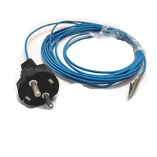 供应 欧规两芯电源线  电子线 带夹子 欧插电源线