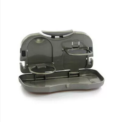Car Air Outlet Multifunctional Car cup holder/beverage holder - gray