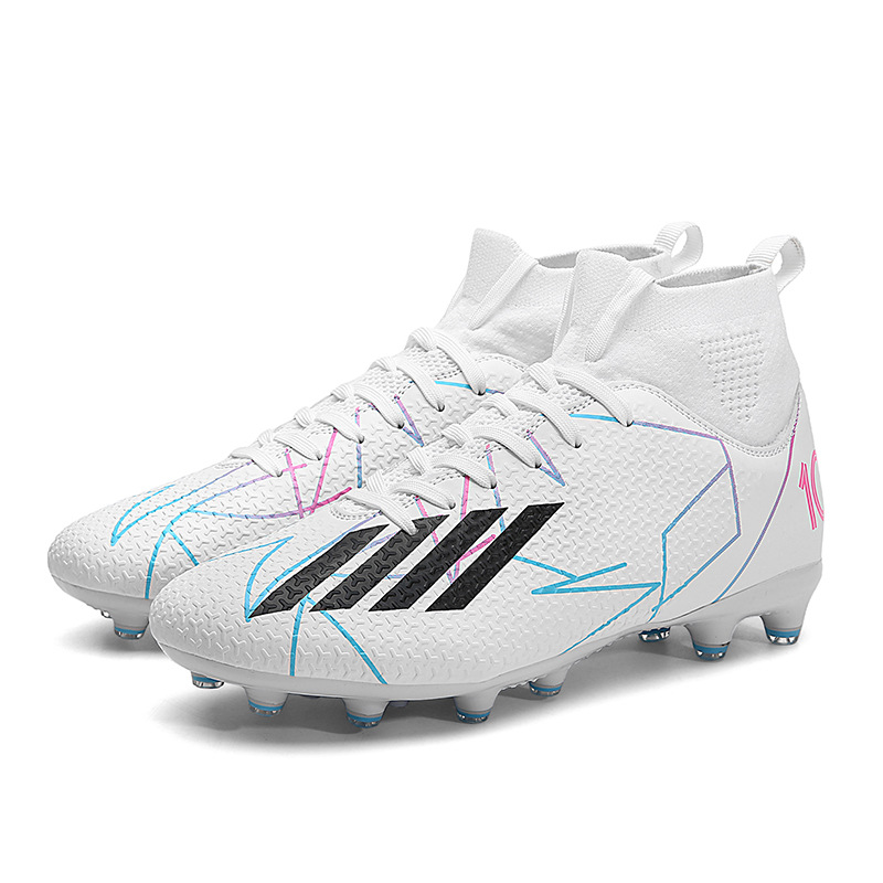 Nuevos zapatos de fútbol para hombres tf clavos de césped de fútbol para niños zapatos de entrenamiento de estudiantes zapatos de competencia profesional juvenil