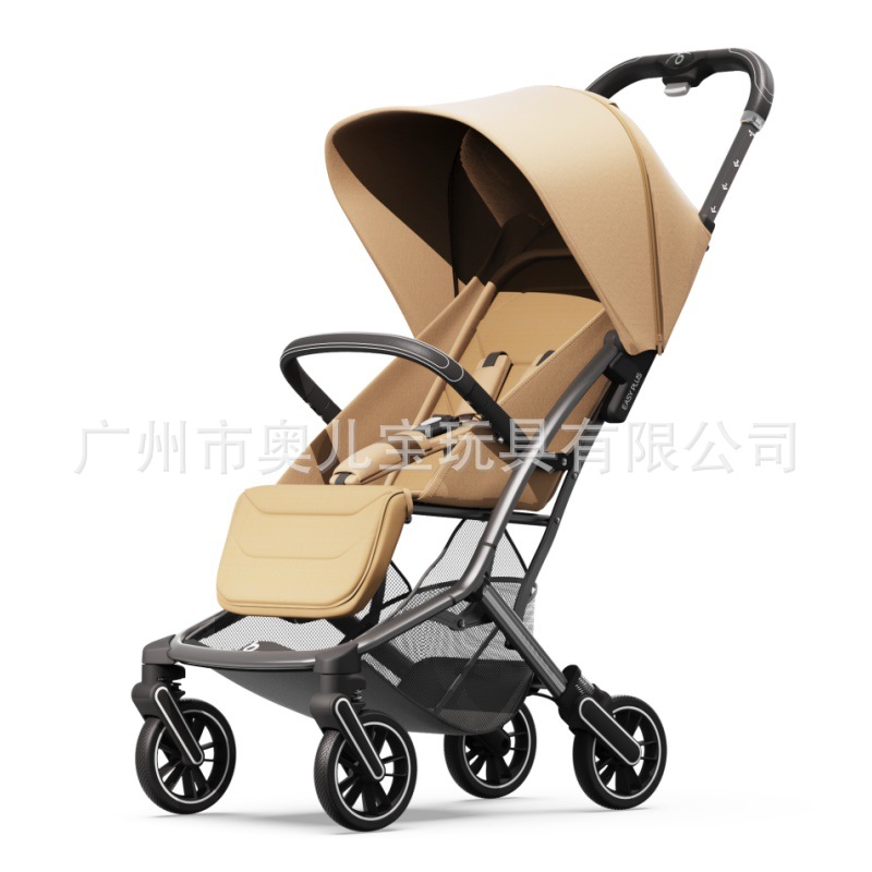 Baby Haoo Z5 Baby Stroller for 0-3 Years Old, Lightweight Stroller That Can Sit and Recline, Pocket Stroller for Walking