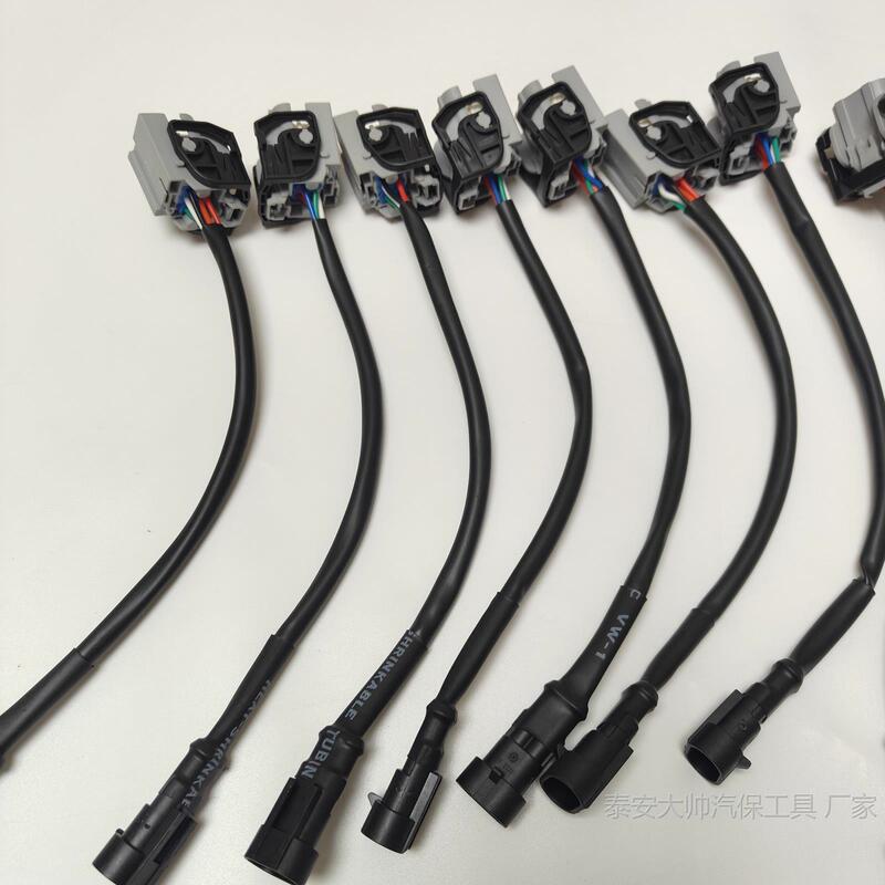Suitable for Toyota Pickup Truck Injector Testing Harness, Fuel Injector Testing Plug, Test Bench Testing Plug