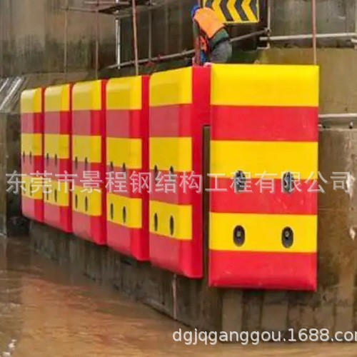 清远CFS防撞单元块桥墩护舷 韶关IOC材料的钢覆复合材料防撞装置