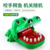 Bite your fingers crocodile