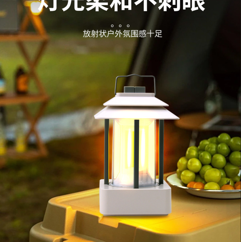 クロスボーダー CBO 屋外テントキャンプ馬ランタン充電式キャンプランプホームモバイルナイトキャンプ照明キャンプ|undefined