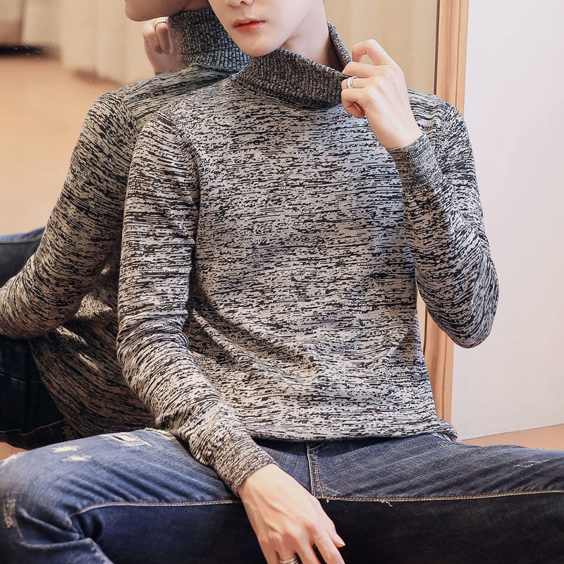 Autumn Men's New Sweater Image 2
