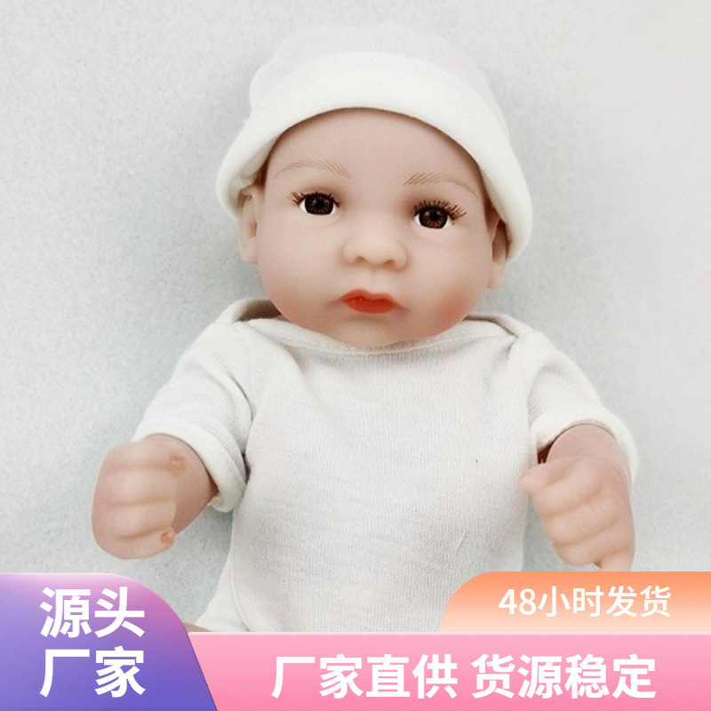 Bob10 bebésolabay educación temprana bebés re pulgadas rn plástico bebés ld simulación regalo de cumpleaños para niños