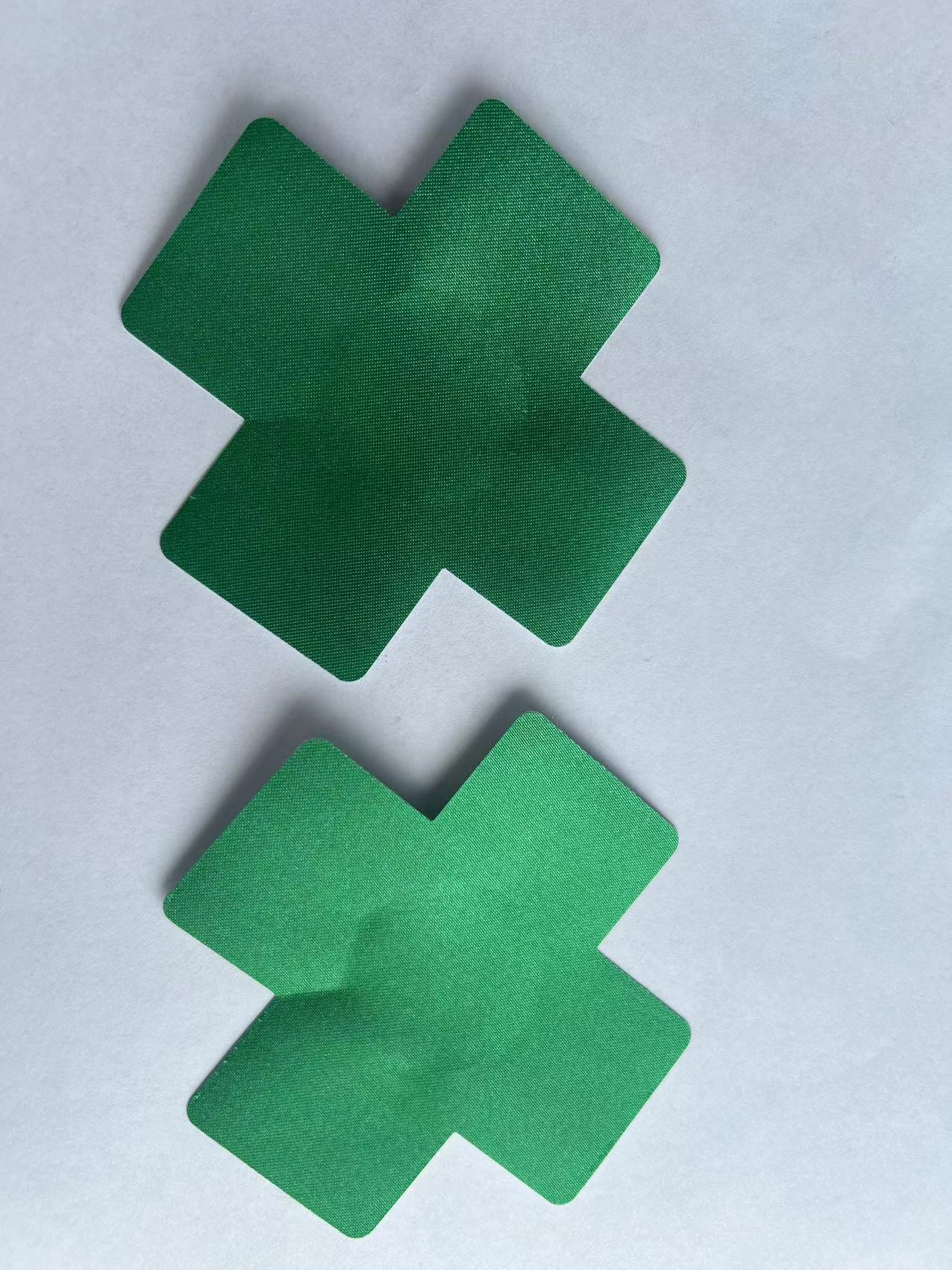 Venta caliente transfronteriza europea y americana sexy impreso mama pegatinas desechables en forma de X pecho Nipe cubre