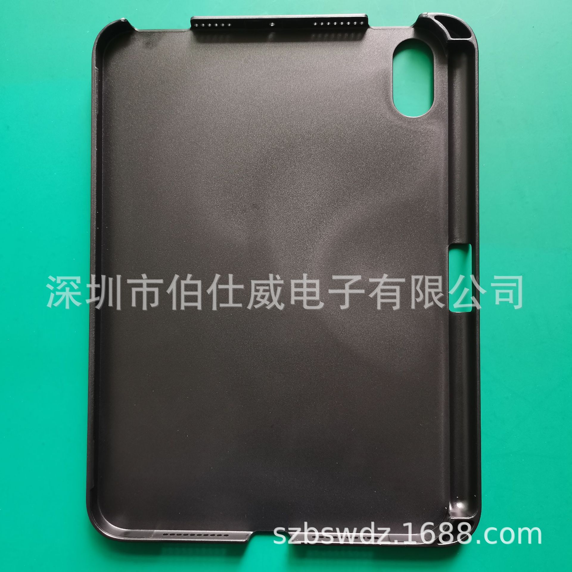 iPad mini6 2021 inside and outside frosted horn hole fine hole right Pen slot back stick pc case pen slot back groove