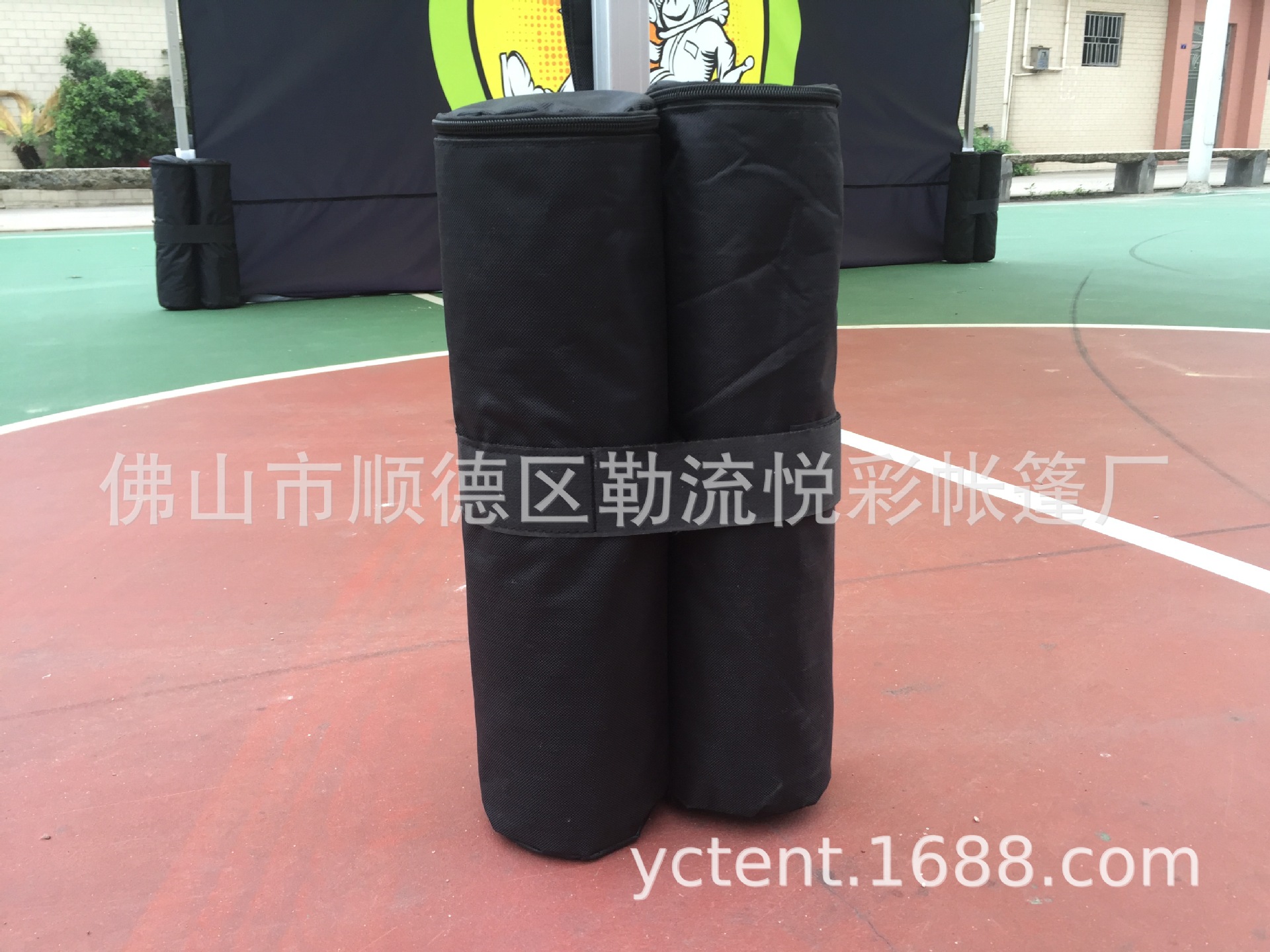 户外帐篷沙袋防水抗风沙袋600DPVC牛津布固定沙袋遮阳伞沙包批发